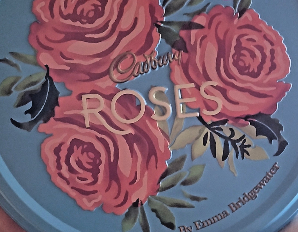 Cadbury Roses Assorted Milk Chocolate Tin by Emma Bridgewater 300g- Tin only